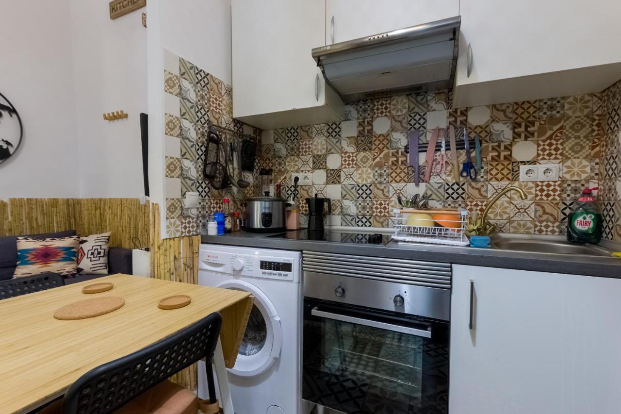 Social - Kitchen Home - Apartment Madrid Exteriér fotografie
