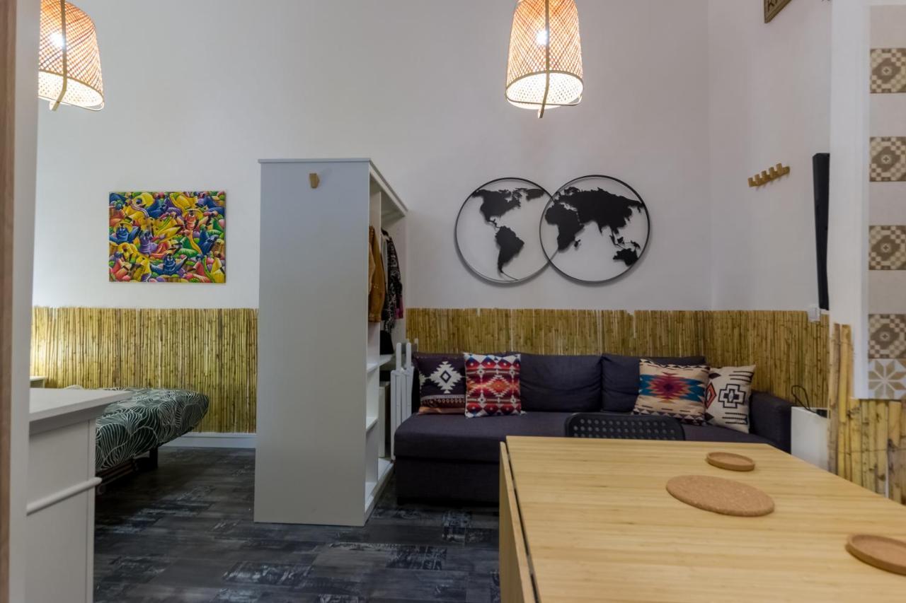 Social - Kitchen Home - Apartment Madrid Exteriér fotografie